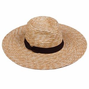 Lack of Color Spencer Wide Brim Boater Hat M-58cm